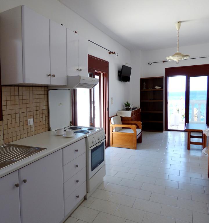White House Hotel-Apart Karpathos Esterno foto