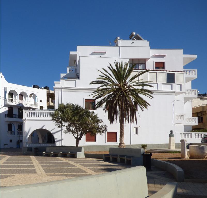White House Hotel-Apart Karpathos Esterno foto