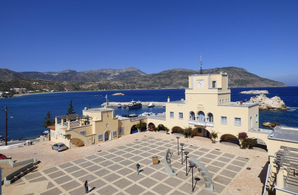 White House Hotel-Apart Karpathos Esterno foto