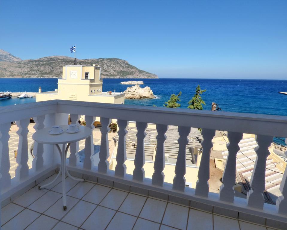 White House Hotel-Apart Karpathos Esterno foto