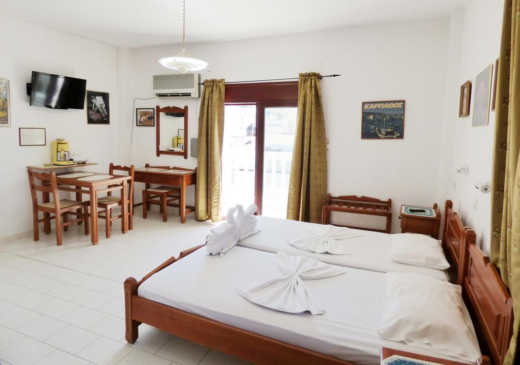 White House Hotel-Apart Karpathos Esterno foto