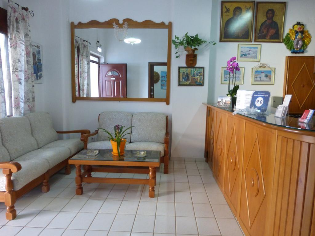 White House Hotel-Apart Karpathos Esterno foto