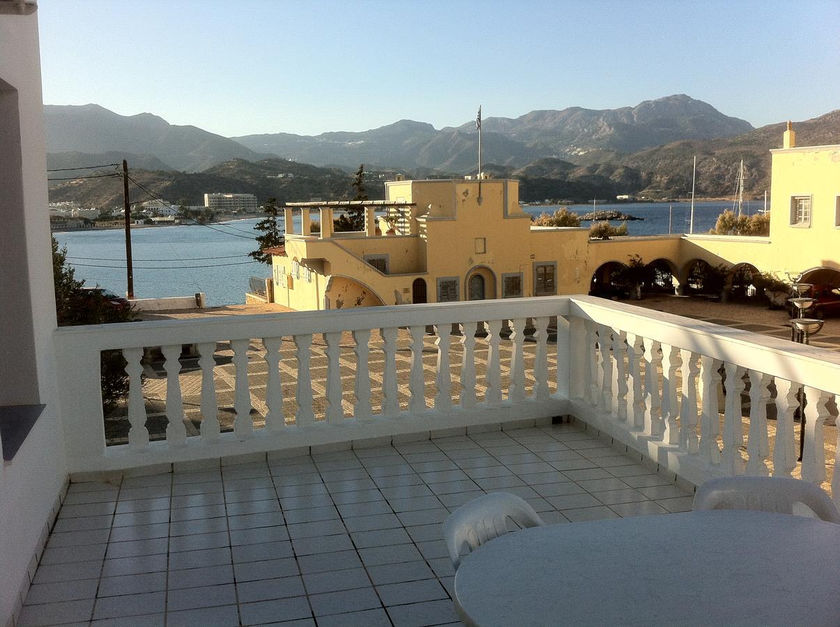 White House Hotel-Apart Karpathos Esterno foto