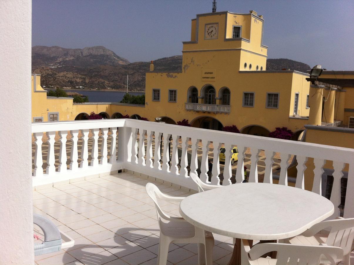 White House Hotel-Apart Karpathos Esterno foto