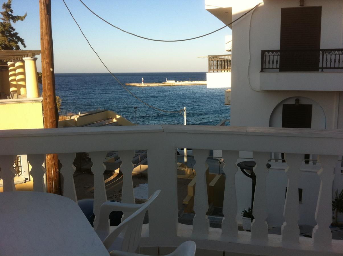 White House Hotel-Apart Karpathos Esterno foto