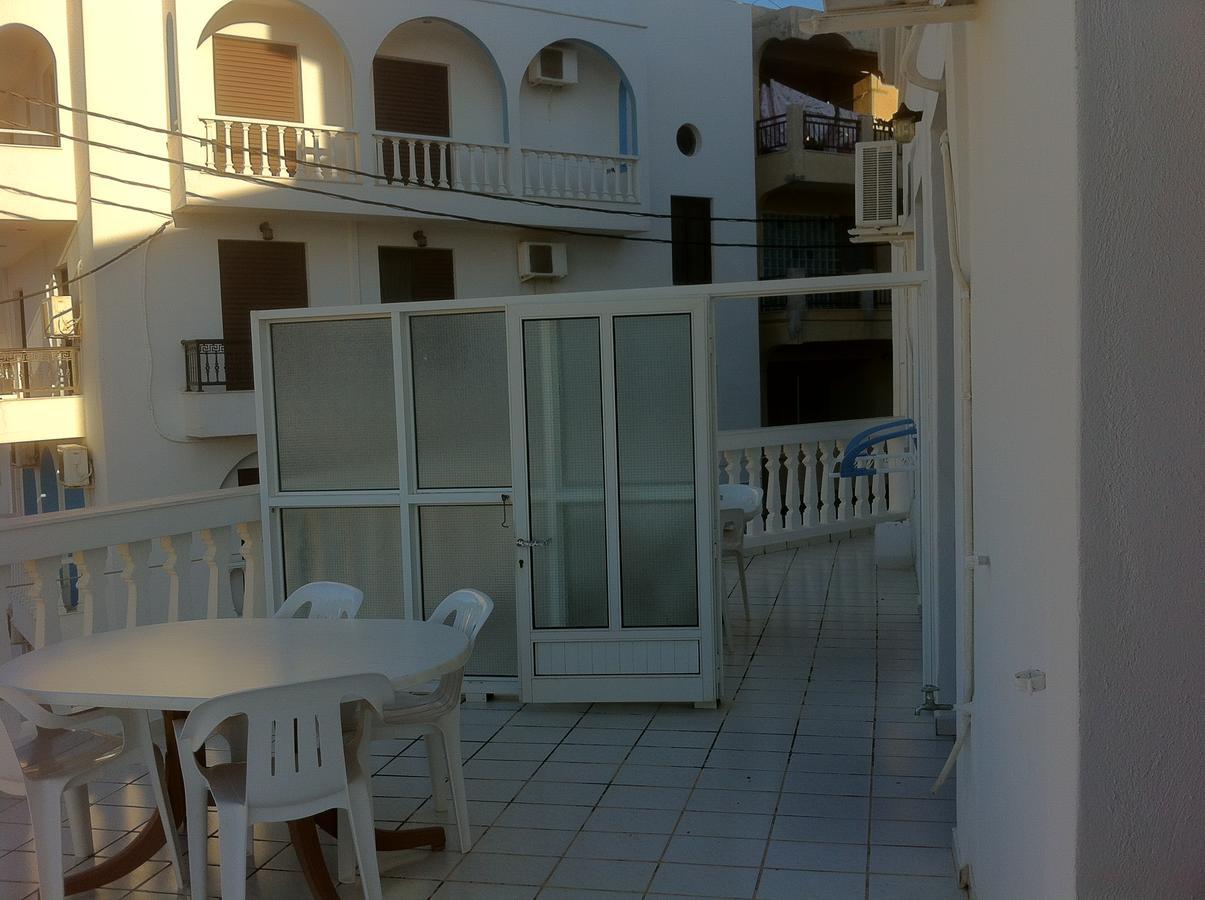 White House Hotel-Apart Karpathos Esterno foto