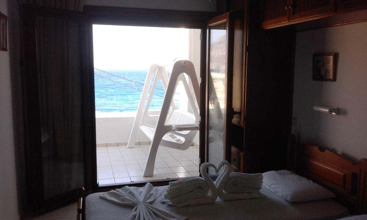 White House Hotel-Apart Karpathos Esterno foto